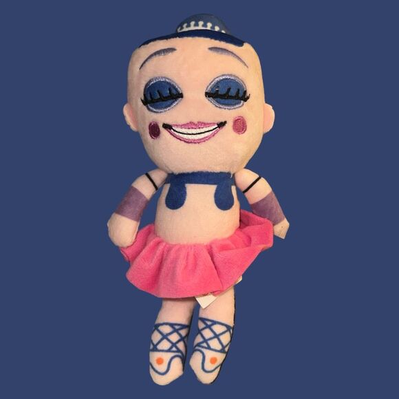NWT Five Nights At Freddy’s Sister Location Ballora Ballerina Plush 8” - Picture 5 of 5